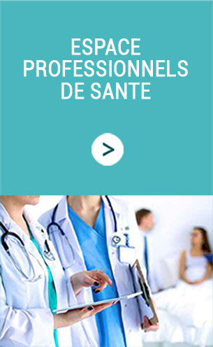 Espace professionnels de santé