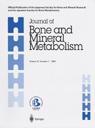Journal of Bone and Mineral Metabolism