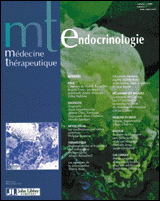 MTE Médecine thérapeutique / Endocrinologie