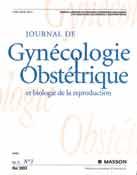 Journal de gynécologie, obstétrique et biologie de la reproduction