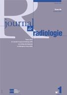 Journal de Radiologie