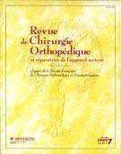 Revue de Chirurgie Orthopédique et Réparatrice de l