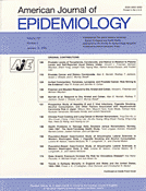 American Journal of Epidemiology 