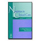Nutrition and Clinical Care 