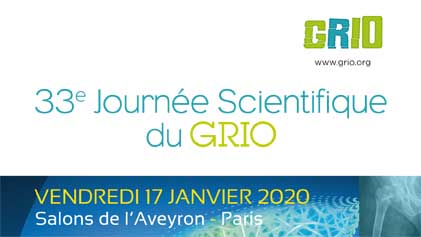 13ème Journée scientifique du GRIO