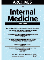 Archives of Internal Medicine