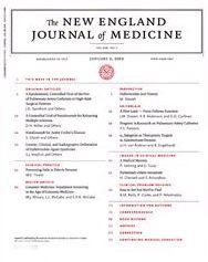 New England Journal of Medicine