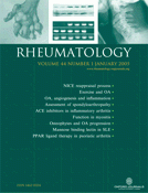 Rheumatology