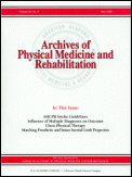 Archives of Physical Medicine and Rehabilitation